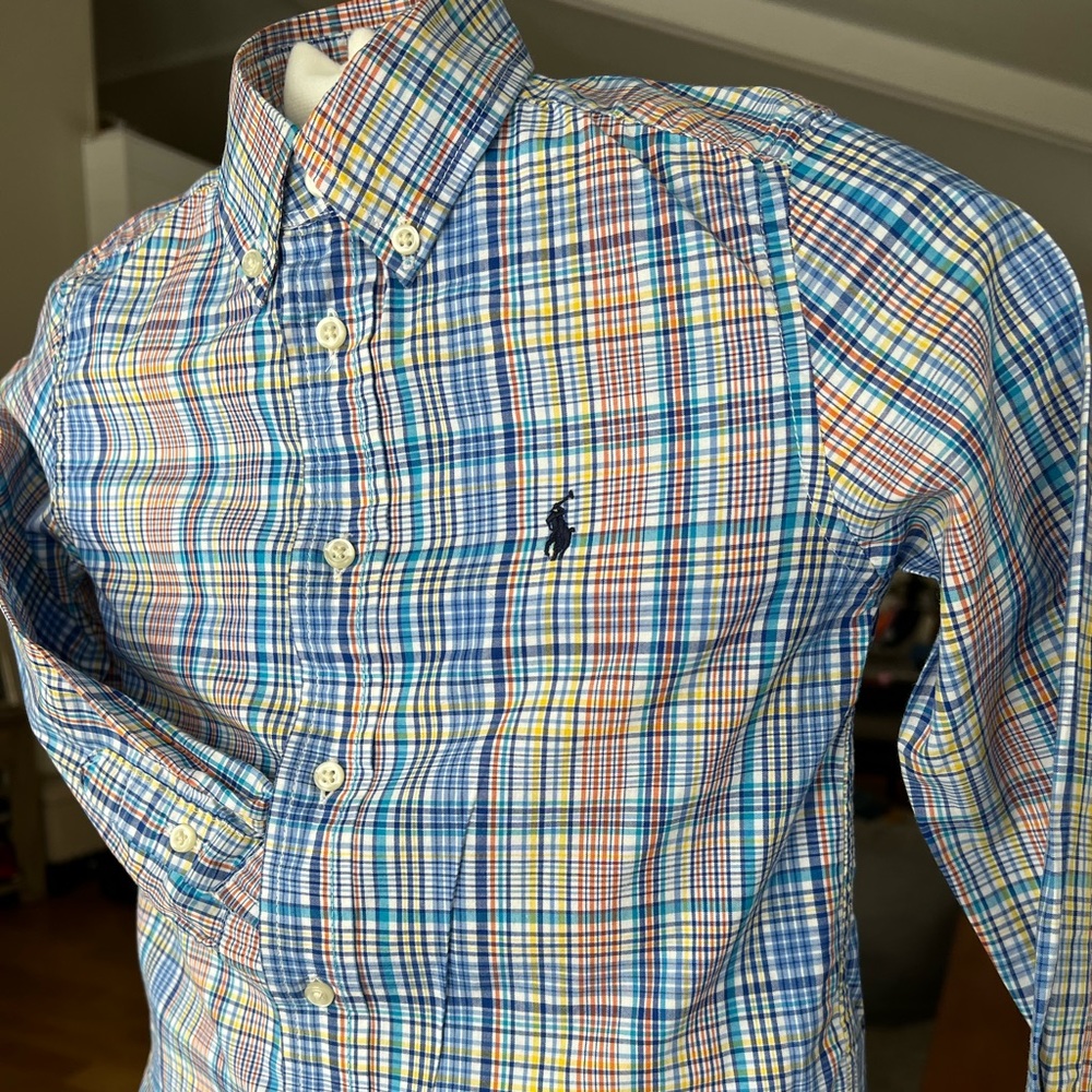 Polo Ralph Lauren Boys Dress Shirt